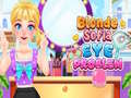 Гульня Blonde Sofia: Eye Problem