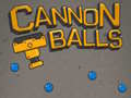 Гульня Cannon Balls