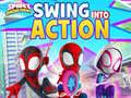 Гульня Spidey and his Amazing Friends: Swing Into Action!