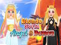 Гульня Blonde Sofia: Angel & Demon