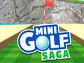 Гульня Mini Golf Saga