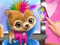 Гульня  Rock Star Animal Hair Salon