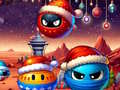 Гульня Christmas Rush : Red and Friend Balls