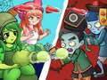 Гульня Plants Vs Zombies Defense