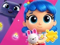 Гульня Jigsaw Puzzle: Rainbow Kingdom