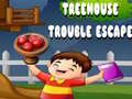 Гульня Treehouse Trouble Escape