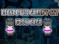 Гульня Escape The Greedy Cat From Cage