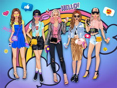 Гульня College Girls Team Makeover