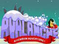 Гульня Avalanche penguin adventure! 