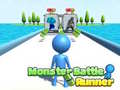 Гульня Monster Battle Runner
