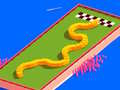 Гульня Snek Left Fancade