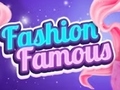 Гульня Fashion Famous