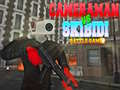 Гульня Cameraman vs Skibidi Battle Game