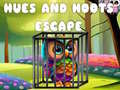 Гульня Hues and Hoots Escape