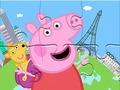 Гульня Jigsaw Puzzle: Peppa Pig World Adventure
