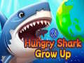 Гульня Hungry Shark Grow Up