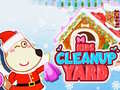 Гульня Kids Cleanup Yard