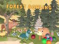 Гульня Forest Bowling