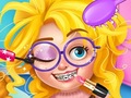 Гульня Nerdy Girl Makeup Salon