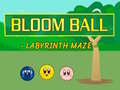 Гульня Bloomball Labyrinth Maze 