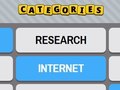 Гульня Categories