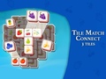 Гульня Tile Match Connect 3 Tiles