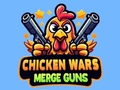 Гульня Chicken Wars Merge Guns