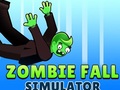 Гульня Zombie Fall Simulator
