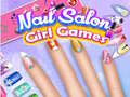 Гульня Nail Salon Girl