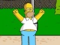 Гульня Kick Ass Homer