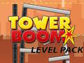 Гульня Tower Boom Level Pack
