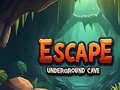 Гульня Underground Cave Escape