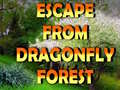 Гульня Escape From Dragonfly Forest