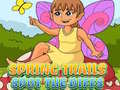 Гульня Spring Trails Spot The Diffs