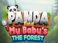 Гульня Panda Find My Baby's The Forest