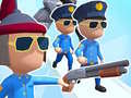 Гульня Police Merge 3D
