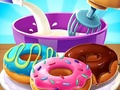 Гульня Real Donuts Cooking Challenge