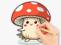 Гульня Coloring Book: Mushroom