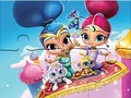 Гульня Jigsaw Puzzle: Shimmer And Shine