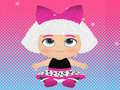 Гульня Girls Doll Spinner