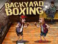 Гульня Backyard Boxing