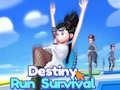 Гульня Destiny Run Survival