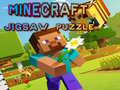 Гульня Minecraft Jigsaw Puzzle