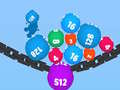 Гульня Physical Balls 2048