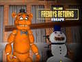Гульня Freddys Return Village Escape