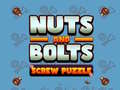 Гульня Nuts and Bolts Screw Puzzle
