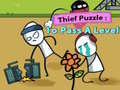 Гульня Thief Puzzle: To Pass A Level