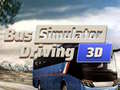 Гульня Bus Simulator Driving 3D