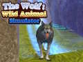 Гульня The Wolf: Wild Animal Simulator