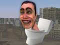 Гульня 2 Player Skibidi Toilet Parkour